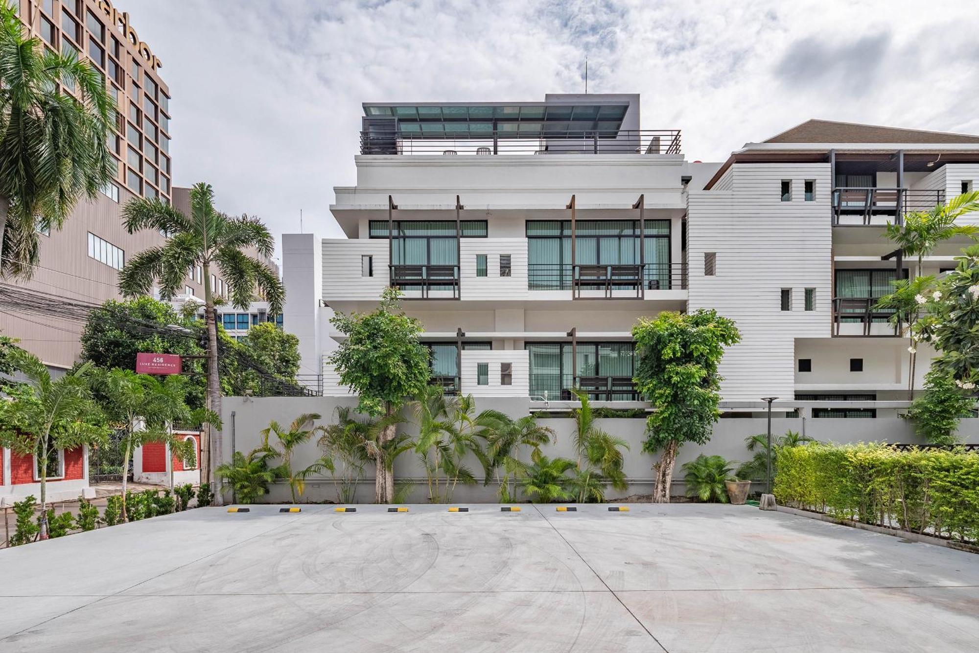 Luxe Residence Pattaya Exterior foto